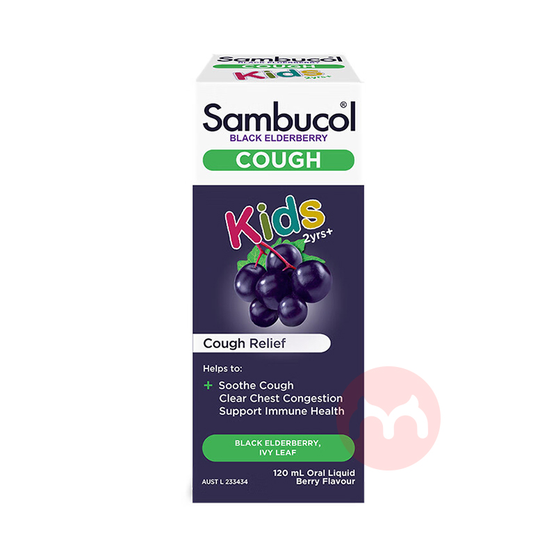 Sambucol ӢSambucolСڹڽӹľͯǽ 120ml Ȿԭ