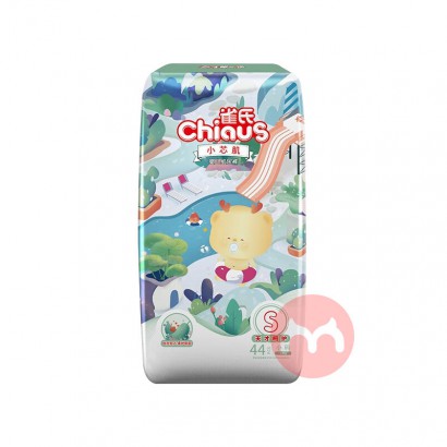 Chiaus ȸ��Со��Ӥ����źǻ�ֽ���S�� 44Ƭ 4-8kg