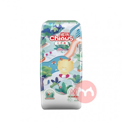 Chiaus ȸ��Со��Ӥ����ųɳ�ֽ���M�� 40Ƭ 6-11kg