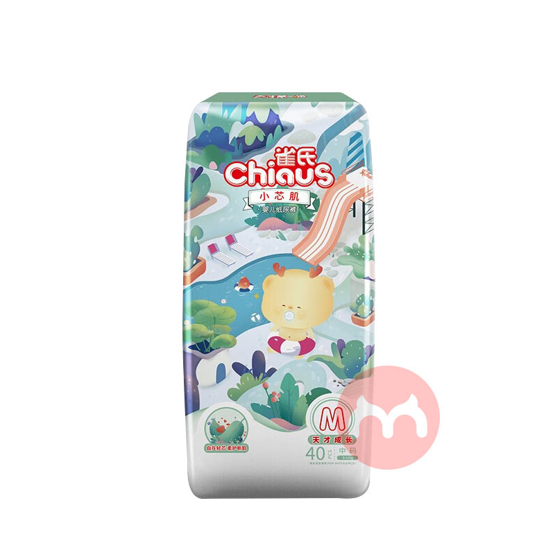 Chiaus ȸ��Со��Ӥ����ųɳ�ֽ���M�� 40Ƭ 6-11kg