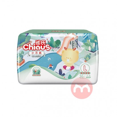 chiaus ȸ��Со��Ӥ�����ѧ��ֽ���L�� 36Ƭ 9-14kg