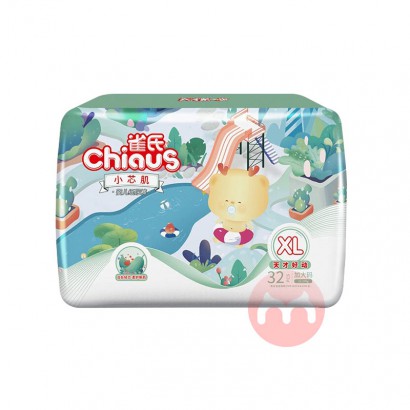 Chiaus ȸ��Со��Ӥ����źö�ֽ���XL�� 32Ƭ 12-17kg