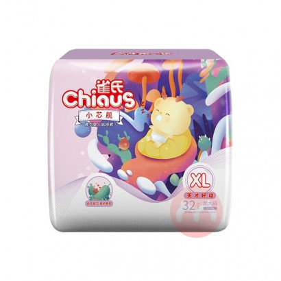 Chiaus ȸ��Со��Ӥ����źö�������XL�� 32Ƭ 12-17kg