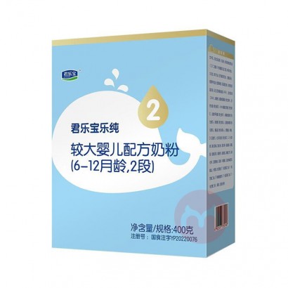 ���ֱ��ִ�Ӥ�׶��̷�2�� 400g 6-12����