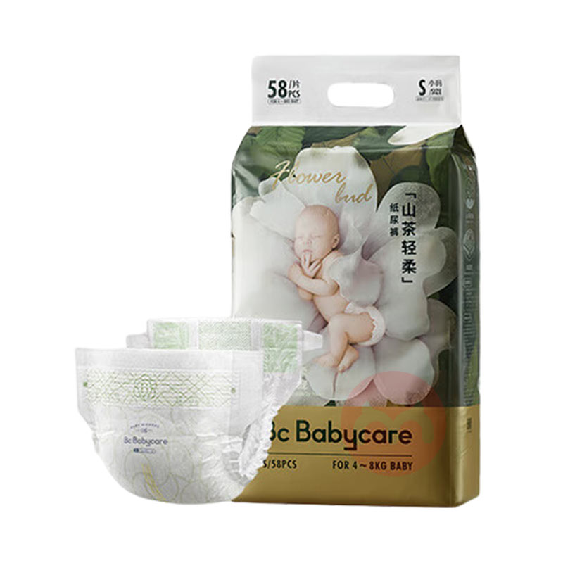 Babycare ɽ軨ϵӤֽ S 58Ƭ