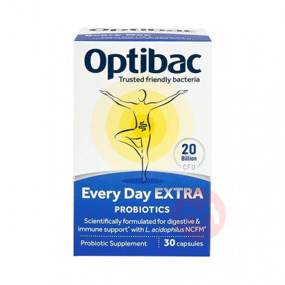 Optibac probiotics Ӣ��Optibac probioticsŷ����ÿ����ǿ�������� 30�� ���Ȿ��ԭ��
