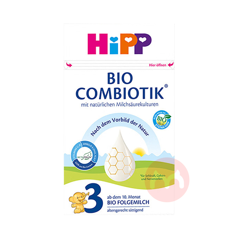΢ĥHiPP ¹ϲӤ׶̷3 10 600g ¹ԭ