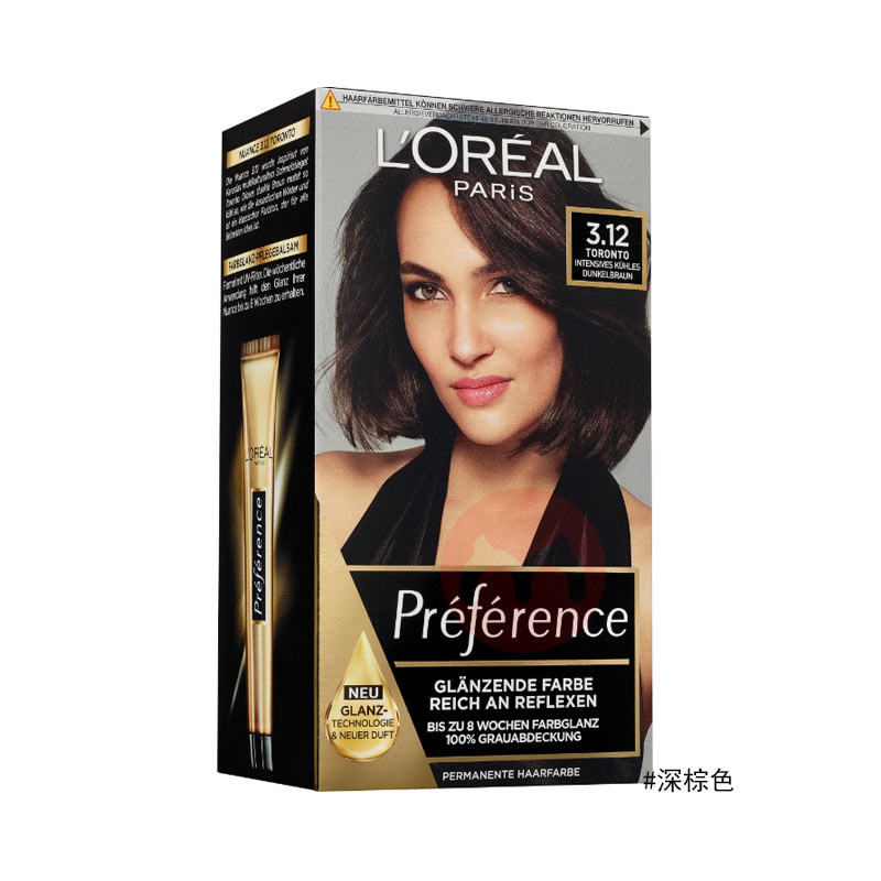 Schwarzkopf ¹ʩޢPreferenceȾ Ȿԭ