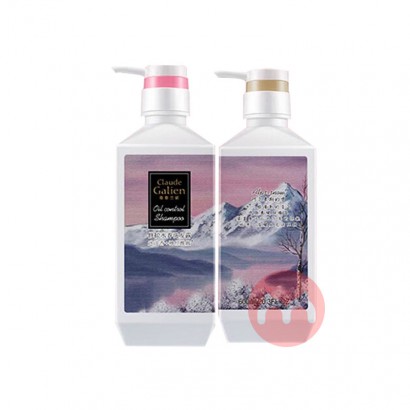 Claude Galien 歌歌兰妮阿尔卑斯的雪系列洗发护发套装 洗发水600ml+护发素600ml