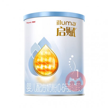 Wyeth ������������Ӥ�׶��̷�1�� 350g 0-6����