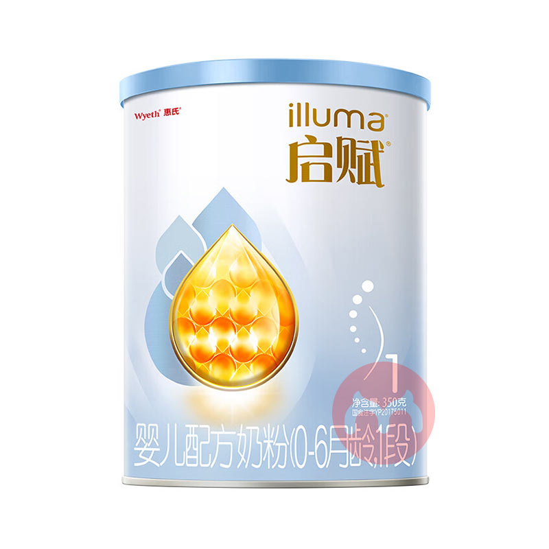 Wyeth ������������Ӥ�׶��̷�1�� 350g 0-6����