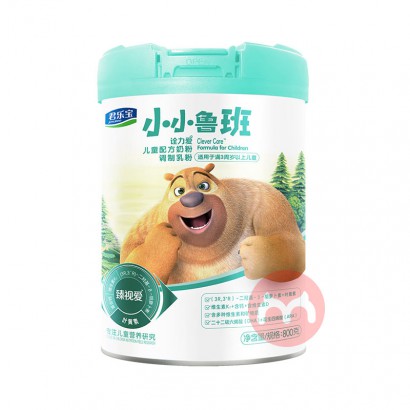 ���ֱ�СС³��ڹ������ͯ�ɳ��̷� 800g 3������