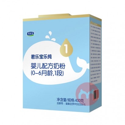 ���ֱ��ִ�Ӥ�׶��̷�1�� 400g 0-6����