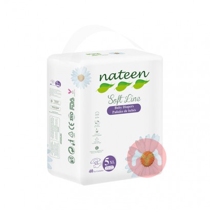 Nateen ضSϵֽXL 40Ƭ 12-17kg