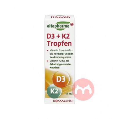 Altapharma ¹AltapharmaάD3+άK2...