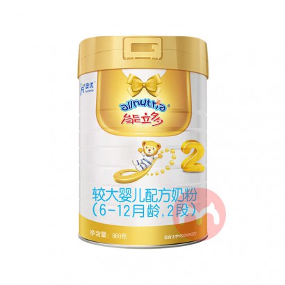 Ausnutria ����������Ӥ�׶��̷�2�� 860g 6-12����