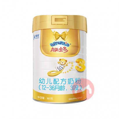 Ausnutria �����������׶��̷�3�� 860g 12-36����