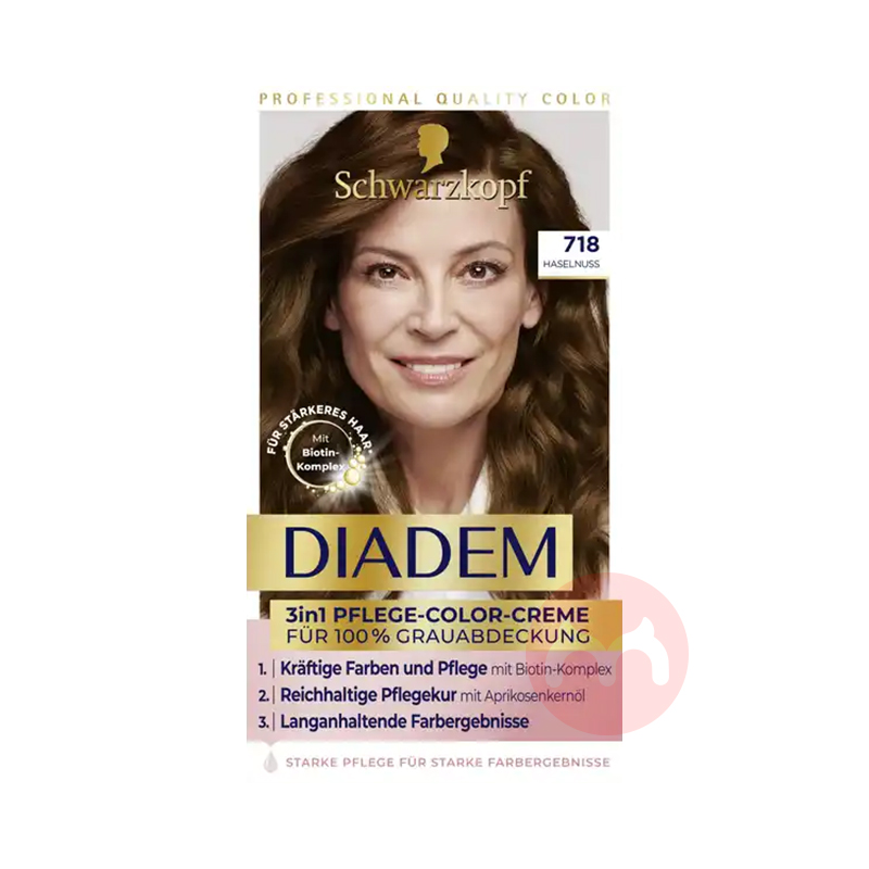 Schwarzkopf ¹ʩޢDIADEMϵȾ Ȿԭ