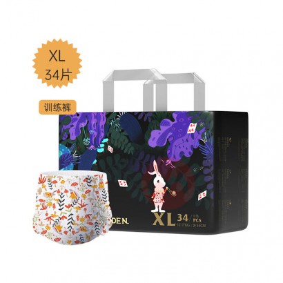 BEBETOUR �̰Ű���˿ϵ��Ӥ��������XL�� 34Ƭ 12-17kg