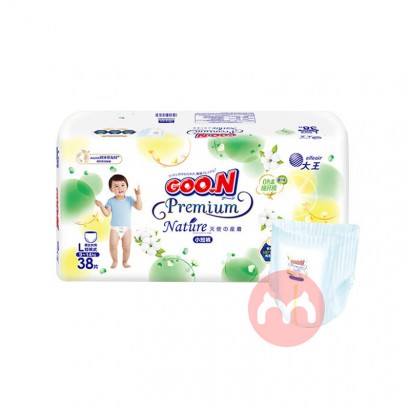 GOO.N ������ʹ��Ȼ֮��ϵ��Ӥ��������L�� 38Ƭ 9-14kg