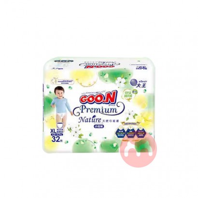 GOO.N ������ʹ��Ȼ֮��ϵ��Ӥ��������XL�� 32Ƭ 12-17kg