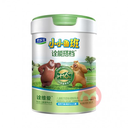 ���ֱ�СС³��ڹά����ͯ�̷�4�� 800g 3-7��