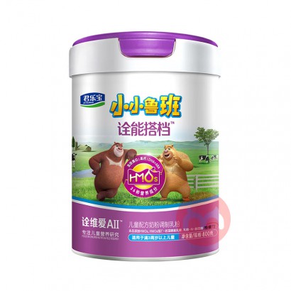 ���ֱ�СС³��ڹά��A2��ͯ�̷�4�� 800g 3-7��