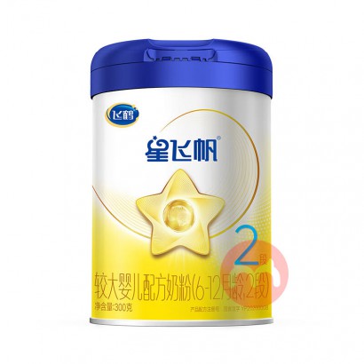 �ɺ��Ƿɷ�Ӥ�׶��̷�2�� 300g 6-12����