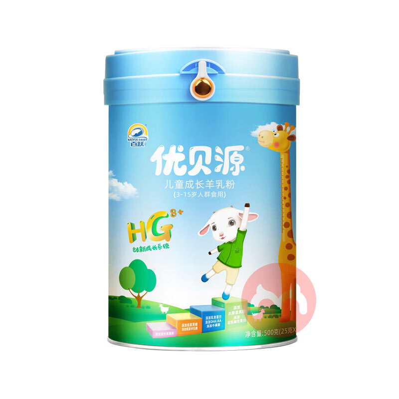 BAIYUE DAIRY ԾűԴͯɳ̷ 500g 3-15