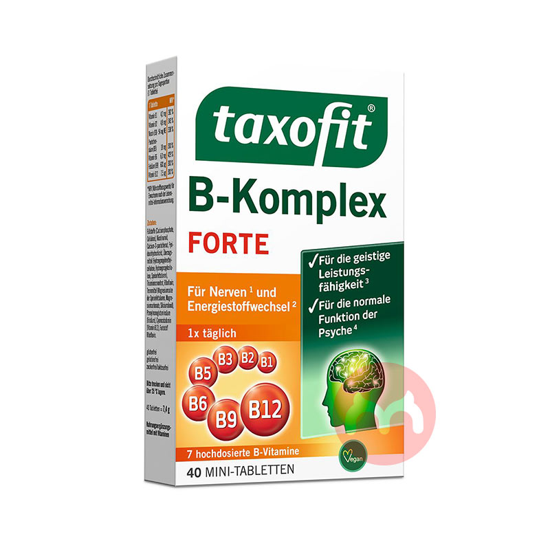 Taxofit ¹TaxofitάB+ҶḴӪƬ40Ƭ Ȿԭ