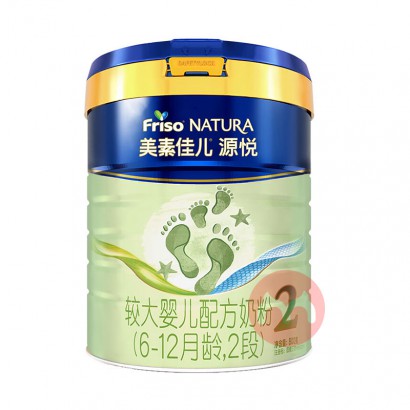 Friso ���ؼѶ�Դ��Ӥ�׶��䷽2�� 6-12���� 800g