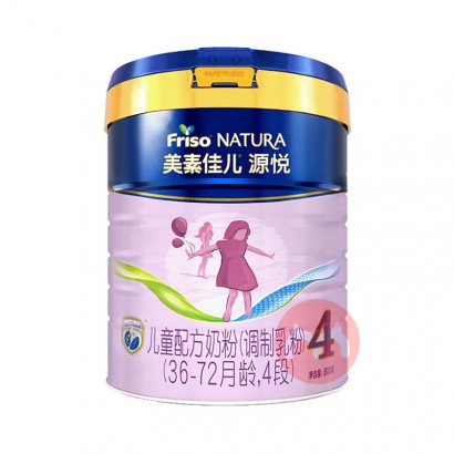 Friso ���ؼѶ�Դ�ö�ͯ�䷽�̷�4��  36-72���� 800g