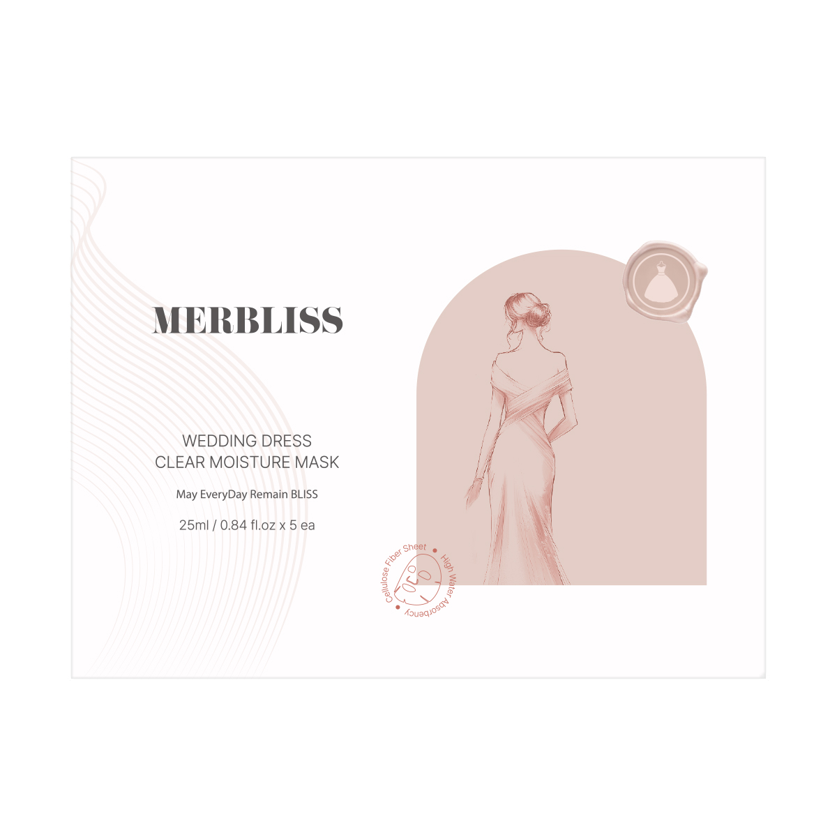 MERBLISS Ա˼ɴĤ 25ml*5Ƭ Ȿԭ