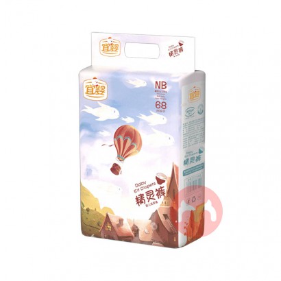 ��Ӥ����ϵ��ֽ���NB�� 68Ƭ 0~5kg