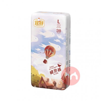 ��Ӥ����ϵ��ֽ��� L�� 38Ƭ 9~14kg