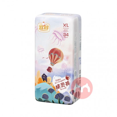 ��Ӥ����ϵ��������XL�� 34Ƭ 12~17kg