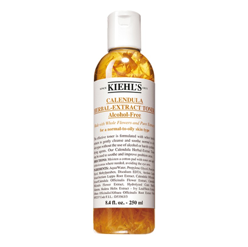 Kiehl`s ���������Ͻ�յ��ֲ�ﾫ��ˬ��ˮ 250ml ���Ȿ��ԭ��
