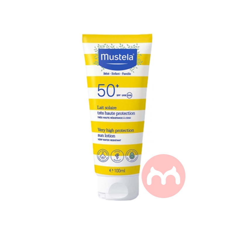 Mustela ˼ֶͯɹSPF50+100ml Ȿԭ