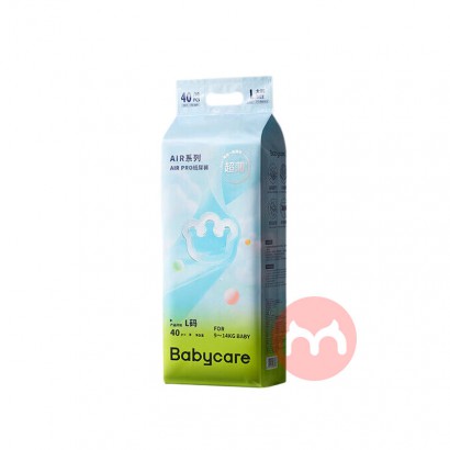 Babycare Air Pro����͸������Ӥ��ֽ���L�� 40Ƭ