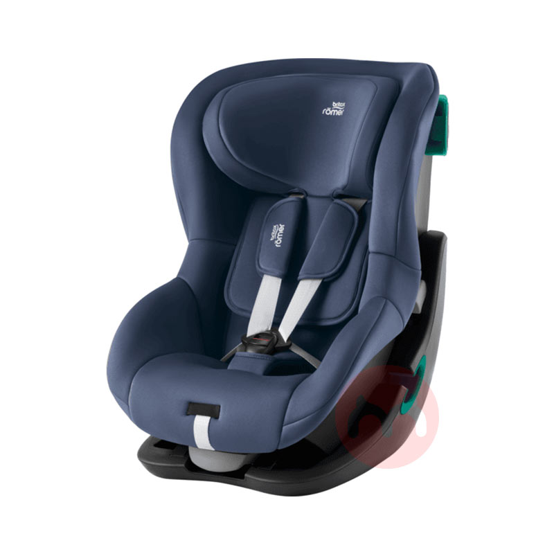 Britax 德国宝得适King Pro儿童安全座椅月光蓝 海外本土原版