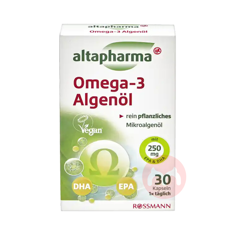 Altapharma ¹Altapharma Omega-3ͽ 30 Ȿԭ