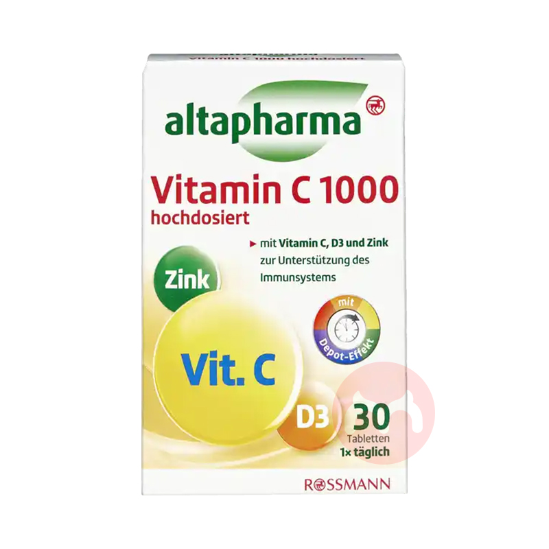 Altapharma ¹Altapharma߼άCƬ 30Ƭ Ȿԭ