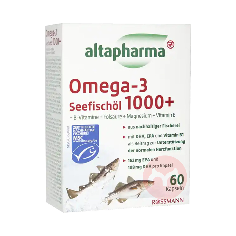 Altapharma ¹Altapharma Omega-3+Bά+Ҷ+þ+άE Ȿԭ