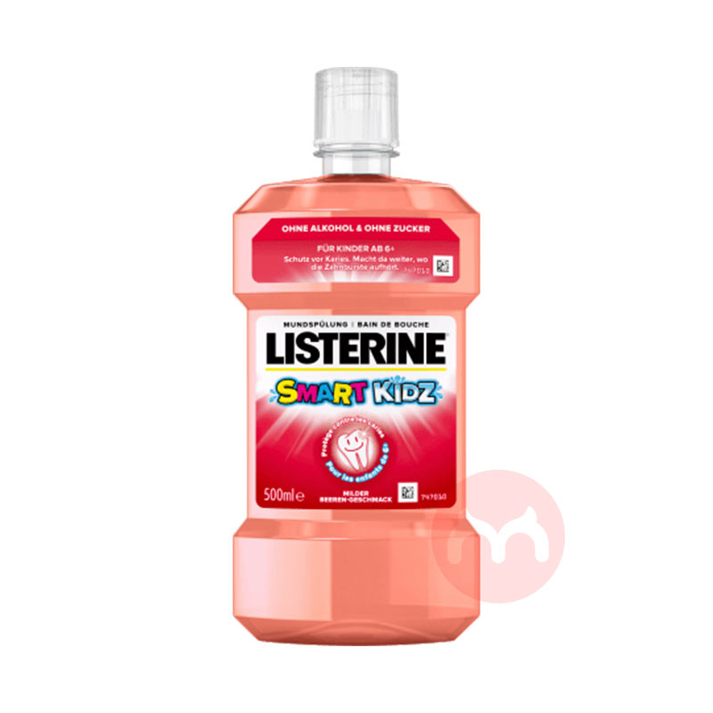 LISTERINE ʩֶͯºͽζˮ500ml Ȿԭ