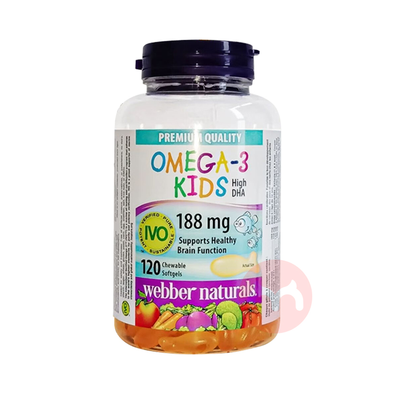 Webber Naturals ôΰȻͯͽ 120 Ȿԭ