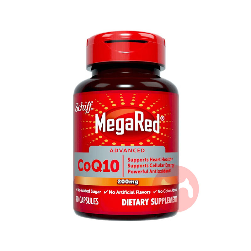 Schiff MegaRedøQ10 200mg 90