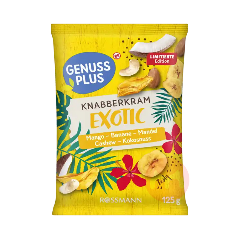 GENUSS PLUS ¹GENUSS PLUSɹС 125g Ȿԭ