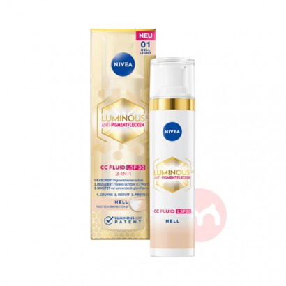 NIVEA ¹άLSF30ɫذCCҺ 40ml Ȿԭ