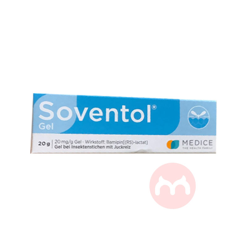 Soventol ¹жͯó涣ҧֹ޸20g Ȿԭ