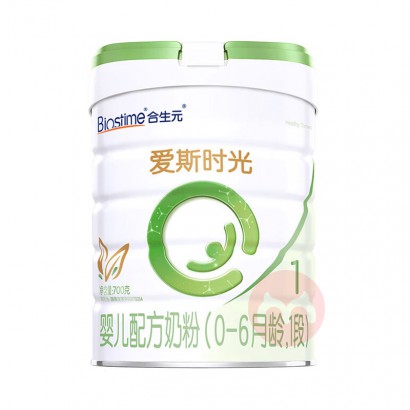 Biostime ����Ԫ��˹ʱ���л�Ӥ�׶��̷�1�� 700g 0-6����